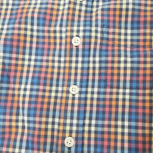 OshKosh & H&M Classic 2 Long Sleeve Cotton Button Down Dress Shirts Multicolored - Picture 15 of 16